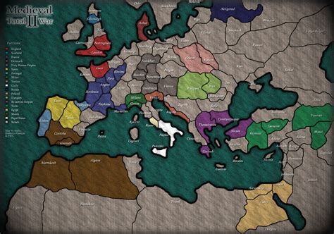medieval total war 2 map|5 main causes of ww2.